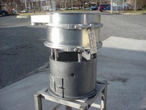 KASON 18″ DIA.STAINLESS STEEL VIBRATORY SCREENS (2) NO MOT0R”