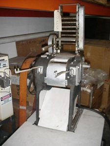 ATECO TABLETOP PASTA SHEETER