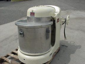 DAY 50 GALLON STAINLESS STEEL "PONY" MIXER