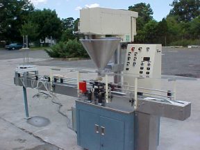 ALL-FILL SINGLE HEAD AUTOMATIC POWDER FILLER