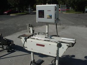 HI-SPEED K-1 INLINE CHECKWEIGHER