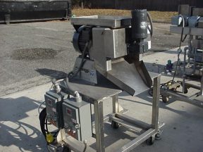URSCHEL 3600 COMITROL, WITH SCREW FEED