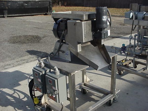 URSCHEL 3600 COMITROL, WITH SCREW FEED