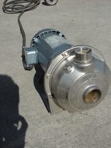GOULDS 1-1/4" X 1-1/2" PUMP, 316 STAINLESS STEEL