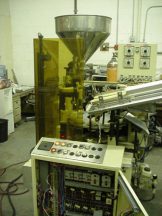 IWKA TF-24 AUTOMATIC PLASTIC TUBE FILLER/SEALER