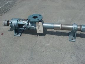 MOYNO 2-1/2 HP X 2" SS PUMP, New