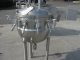 30 GALLON HAMILTON SS JACKETED VACUUM KETTLE