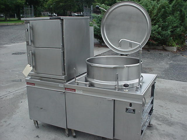 Market forge sales steam kettle