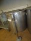 65 GAL. B&G 316 STAINLESS STEEL JACKETED VERTICAL MIX TANKS