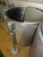 65 GAL. B&G 316 STAINLESS STEEL JACKETED VERTICAL MIX TANKS