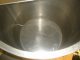 65 GAL. B&G 316 STAINLESS STEEL JACKETED VERTICAL MIX TANKS