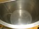 65 GAL. B&G 316 STAINLESS STEEL JACKETED VERTICAL MIX TANKS