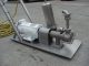 JABSCO "PUREFLO" SS ROTARY PUMP, VARIABLE SPEED