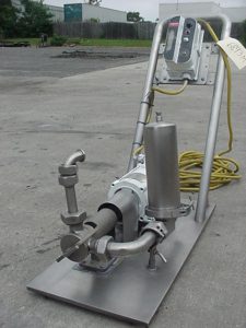 JABSCO "PUREFLO" SS ROTARY PUMP, VARIABLE SPEED