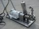 JABSCO "PUREFLO" SS ROTARY PUMP, 1HP