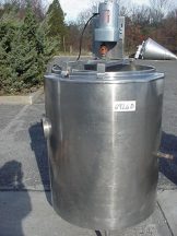 GROEN 60 GALLON SS JACKETED KETTLE WITH SWEEP AGITATOR