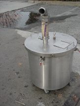 5 GAL. SS PORTABLE PRESSURE TANK