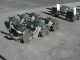 TRI-CLOVER 1-1.5" SS POSITIVE DISPLACEMENT PUMPS (3) NO MOTOR"