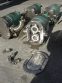 TRI-CLOVER 1-1.5" SS POSITIVE DISPLACEMENT PUMPS (3) NO MOTOR"
