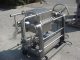 ERTEL 16" X 16" STAINLESS STEEL FILTER PRESS WITH PUMP