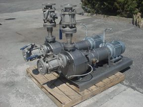 DURIRON 2K3X2US CENTRIFUGAL PUMPS, 7.5HP XP