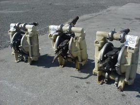 PLASTIC DIAPHRAGM PUMPS, AIR OPERATED (3)