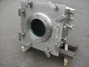 PRESSURE PRODUCTS 16" X 16"" X 16" PRESSURE CHAMBER, SS