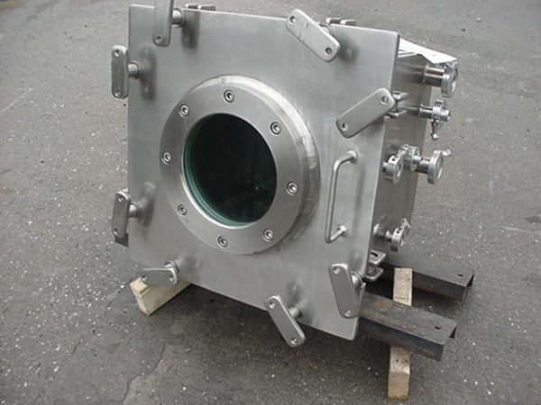 PRESSURE PRODUCTS 16" X 16"" X 16" PRESSURE CHAMBER, SS