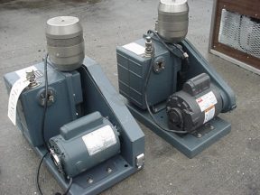 WELCH “DUO-SEAL” VACUUM PUMPS, 1/2 HP