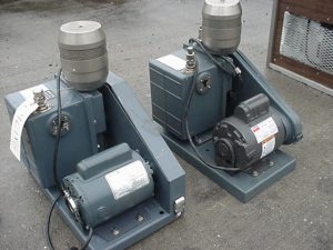 WELCH "DUO-SEAL" VACUUM PUMPS, 1/2 HP