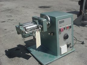ERWEKA 2" X 4-1/2"" LAB THREE ROLL MILL"