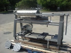 STAR 12" DIAMETER STAINLESS STEEL FILTER PRESS, 28 Disc