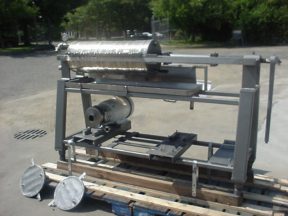 STAR 12″ DIAMETER STAINLESS STEEL FILTER PRESS, 28 Disc