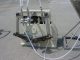 TWO SPOUT TABLETOP PISTON FILLER WITH HOPPER