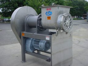 RIETZ RE-15" STAINLESS STEEL EXTRUCTOR, 40HP