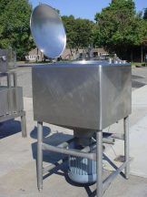 BREDDO 100 GALLON SS LIKWIFIER, 15HP