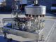 FOGG 16 HEAD ROTARY LIQUID FILLER/CAPPER, ALL STAINLESS