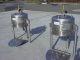 20 GAL. B&G 316 STAINLESS KETTLES/TANKS, 50 PSI JACKET (2)
