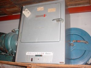 THELCO MODEL 18 ELECTRIC OVEN