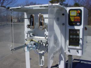 ILAPAK VT-400 SP VERTICAL BAGGING MACHINE, NO SCALES