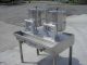 5 GAL. GROEN SS JACKETED TILT KETTLES (2), ONE HAS BASE
