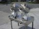5 GAL. GROEN SS JACKETED TILT KETTLES (2), ONE HAS BASE