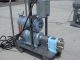 WAUKESHA SIZE 3 SS POSITIVE DISPLACEMENT PUMP, WITH VARIDRIVE
