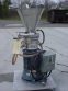 FRYMA MK-95 CORUNDUM STONE MILL, STAINLESS STEEL