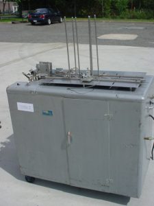 BIVANS 50 "TUCK-0-MAT" CARTONER, PORTABLE