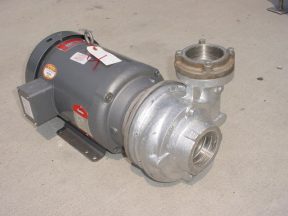 GUSHER 3-1/2" X 3-1/2"" STAINLESS CENTRIFUGAL PUMP