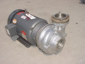 GUSHER 3-1/2" X 3-1/2"" STAINLESS CENTRIFUGAL PUMP