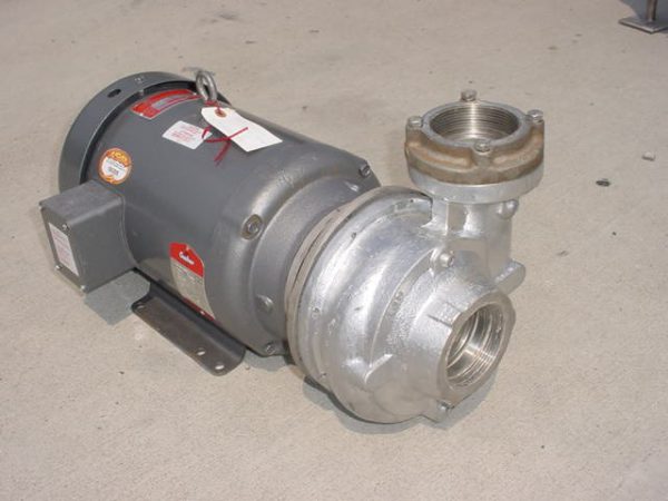 GUSHER 3-1/2" X 3-1/2"" STAINLESS CENTRIFUGAL PUMP