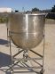 50 GALLON STAINLESS STEEL JACKETED KETTLE, PORTABLE