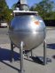 200 GALLON GROEN INA INCLINED AGITATED KETTLE, 100 PSI JACKET